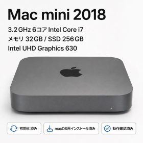 Apple Mac mini 2018 Core i7 32GB 本体