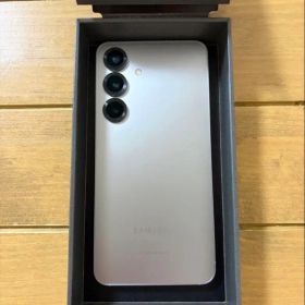Galaxy S25 シルバーシャドウ 256GB