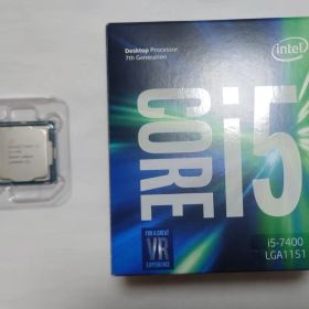中古 CPU Intel Core i5-7400 LGA1151