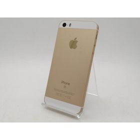 【中古】Apple SoftBank 【SIMロック解除済み】 iPhone SE （第1世代） 64GB ゴールド MLXP2J/A【札幌南2条】保証期間１ヶ月【ランクB】