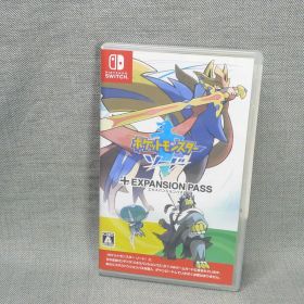 n5431●【ソフト無ケース】ポケットモンスター ソード エクスパンションパス