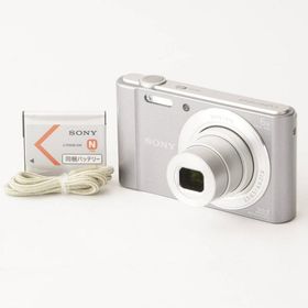 ソニー Sony サイバーショット Cyber-shot Super Steady Shot DSC-W810 シルバー 6x 光学ズーム