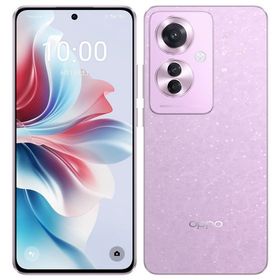 [新品未開封] Oppo reno11 A コーラルパープル nanosim2枚+esim
