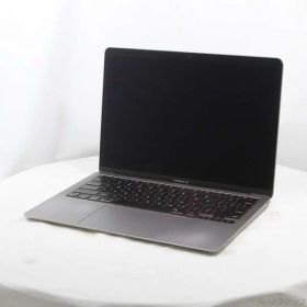 【中古】Apple(アップル) MacBook Air 13.3-inch Late-2020 MGN73J／A Apple M1 8コアCPU_8コアGPU 16GB SSD512GB スペースグレイ 〔26.3 Tahoe〕 【258-ud】