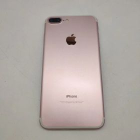 ⑦Apple iPhone 7プラス 128GB ローズゴールド 本体