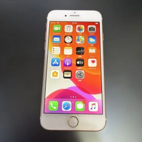 iPhone7 128GB ローズ SB