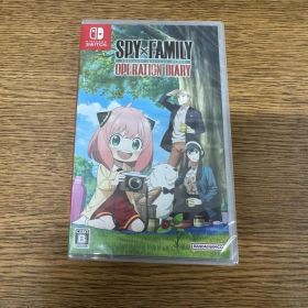 【新品・未開封品】SPY×FAMILY OPERATION DIARY [Nintendo Switch]