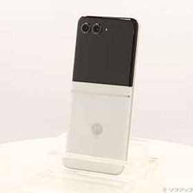 motorola razr 50d 256GB ホワイトマーブル M-51E docomo SIMフリー