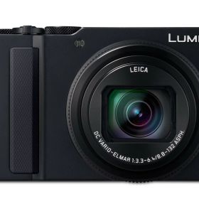 Panasonic デジタルカメラ LUMIX DC-TX3-K [ブラック]