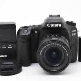 ■美品■Canon キヤノン EOS 80D レンズキット