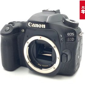 【中古】 【並品】 キヤノン EOS 80D ボディ
