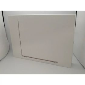 【未使用】Apple MacBook Air 15インチ (M4,2025) M4(CPU:10C/GPU:10C) 24GB/512GB スターライト MC6K4J/A【広島本通】保証期間3ヶ月