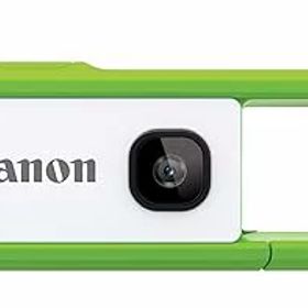 【中古】（非常に良い）Canon カメラ iNSPiC REC GREEN グリーン(小型/防水/耐久)身につけるカメラ FV-100 GREEN