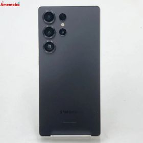 Galaxy S25 Ultra 256GB チタニウムブラック SM-S938Z SoftBank