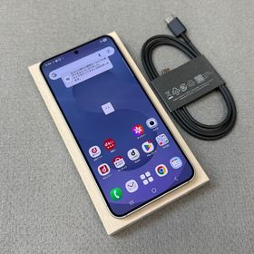 美品 Galaxy S25 256GB シルバーシャドウ 国内版 SIMフリー 送料無料