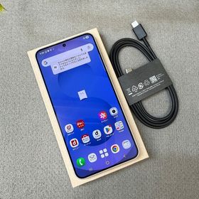 美品 Galaxy S25 256GB ブルー 国内版 SIMフリー 送料無料