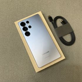 Galaxy S25Ultra 256GB シルバーブルー 国内版 SIMフリー 送料無料