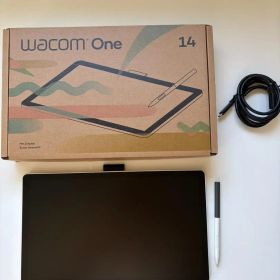 Wacom One 液晶ペンタブレット 14 DTC141W0