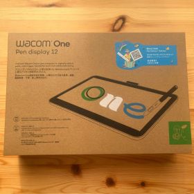 Wacom One Pen display 12 液晶ペンタブレット本体