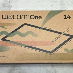 新品 未使用 Wacom One 液晶ペンタブレット 14 ワコム a