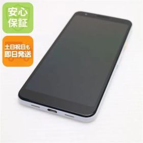 超美品 Google Pixel 3a クリアリーホワイト スマホ 本体 白ロム 土日祝発送OK 03000