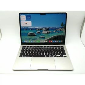 MacBookAir M2 2022版 中古品 MacBook Air M2 2022 新品 84,900円 中古 64,980円 | ネット最安値の