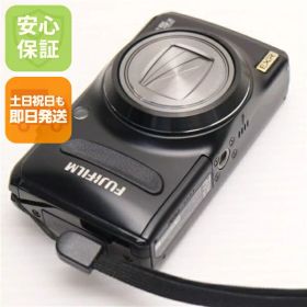 【中古】 美品 FinePix F300EXR ブラック 安心保証 即日発送 FUJIFILM デジカメ デジタルカメラ 本体 土日祝発送OK