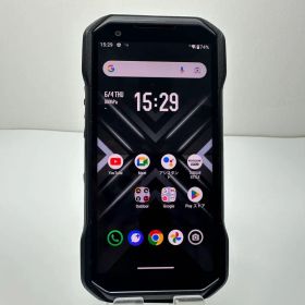 美品 京セラ TORQUE G06 KYG03 au ブラック