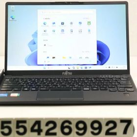富士通 LIFEBOOK U9311/F Core i5 1145G7 2.6GHz/8GB/128GB(SSD)/13.3W/FHD(1920x1080)/Win11 カメラ不良【中古】【20260619】