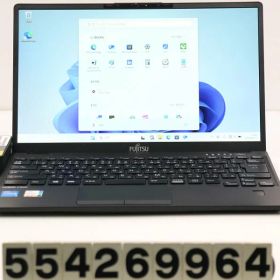 富士通 LIFEBOOK U9311/F Core i5 1145G7 2.6GHz/8GB/128GB(SSD)/13.3W/FHD(1920x1080)/Win11 画面表示不良あり【中古】【20260619】
