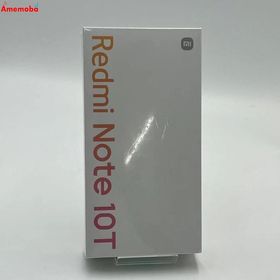 Redmi Note 10T 64GB ナイトタイムブルー A101XM SoftBank版SIMフ