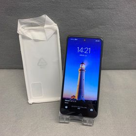 美品 SIMフリー Xiaomi Redmi Note 10T 64GB アジュールブラック色
