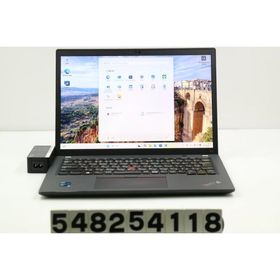 ノートパソコン Lenovo ThinkPad X13 Gen2 Core i5 1135G7 2.4GHz/16GB/256GB(SSD)/13.3W/WUXGA(1920x1200)/Win11 キー文字消えあり
