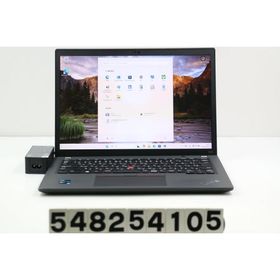 ノートパソコン Lenovo ThinkPad X13 Gen2 Core i5 1135G7 2.4GHz/16GB/256GB(SSD)/13.3W/WUXGA(1920x1200)/Win11 カメラ不良