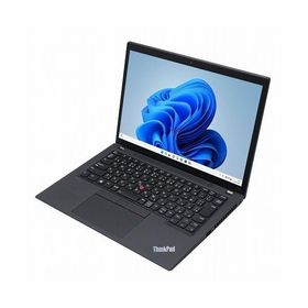 6ヶ月保証 lenovo ThinkPad X13 Gen2 ノートパソコン Windows11 64bit Ryzen5 5650U WEBカメラ HDMI メモリ16GB 高速 SSD WiFi B5サイズ 中古 20021698