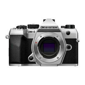 【長期保証付】OM SYSTEM OM-5 Mark II SLV シルバー ボディ ミラーレスデジタル一眼カメラ IP53防水防塵対応 OM5MK2BODYSLV