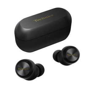TECHNICS クーポン利用で 5000円引き | 期間限定6/19~7/12 | 完全ワイヤレスイヤホン ブラック [ ノイズキャンセリング対応 ] EAH-AZ100-K