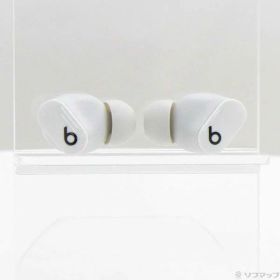 【中古】〔展示品〕 Beats Studio Buds MJ4Y3PA／A ホワイト 【344-ud】