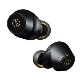 フルワイヤレスイヤホン ブラック ATH-CKS30TW BK [ワイヤレス(左右分離) /Bluetooth対応]