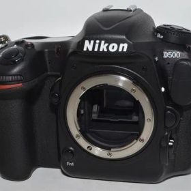 260545★極上★Nikon デジタル一眼レフカメラ D500 ボディ