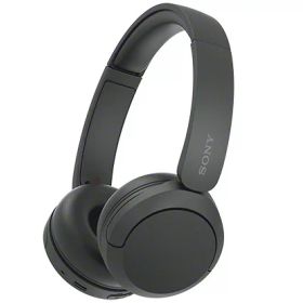 【ポイント10倍】 SONY イヤホン・ヘッドホン WH-CH520 (B) [ブラック] [タイプ：ヘッドホン 装着方式：オーバーヘッド 構造：密閉型(クローズド) 駆動方式：ダイナミック型] 【P10倍】