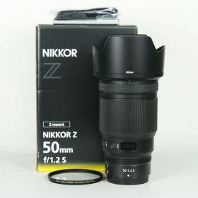 [美品 | 高級フィルター付] Nikon NIKKOR Z 50mm f/1.2 S | Nikon Zマウント