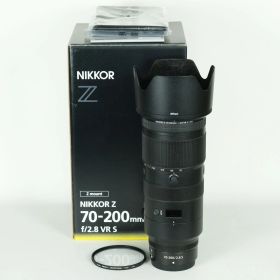 [良品 | フィルター付] Nikon NIKKOR Z 70-200mm f/2.8 VR S | Nikon Zマウント