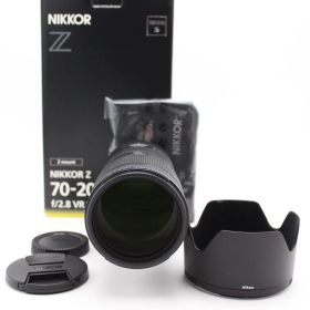■美品■ Nikon NIKKOR Z 70-200mm f/2.8 VR S Zマウント フルサイズ対応 Sライン NZ70-200 2.8 ♯13318