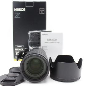 ■美品■ Nikon NIKKOR Z 70-200mm f/2.8 VR S Zマウント フルサイズ対応 Sライン NZ70-200 2.8 ♯13315