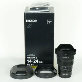 [美品] Nikon NIKKOR Z 14-24mm f/2.8 S | Nikon Zマウント