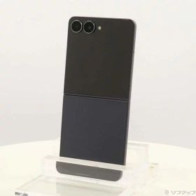 【中古】SAMSUNG(サムスン) Galaxy Z Flip7 256GB ジェットブラック SM-F766QZKASJP SIMフリー 【262-ud】