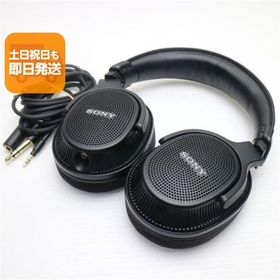 美品 MDR-MV1 ブラック ヘッドホン SONY 即日発送 あすつく 土日祝発送OK