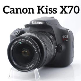 Canon Kiss X70 手振れ補正 初心者向け 動画OK 軽量コンパクト