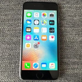 Apple iPhone6 スペースグレイ iPhone 6 6s エアドロ